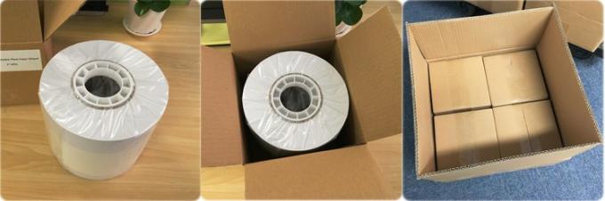 Rotoli lucido impermeabile 4" 6" 8" della carta della foto del getto di inchiostro di 240gsm RC Minilab