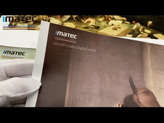 Giclee Quality Matte PolyCotton Canvas 400gm per la stampa con solvente ecologico e lattice