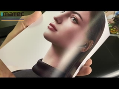 Carta della foto di lustro di RC