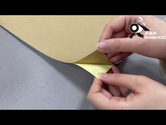 Materiali per etichette a getto d'inchiostro