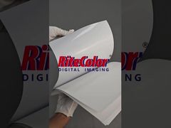 Carta fotografica lucida microporosa RC 4R A4