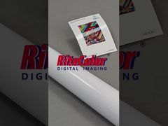 Rotolo di carta fotografica lucida microporosa RC