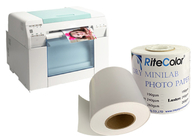 Rotolo di carta RC bianco luminoso della foto di stampa a getto di inchiostro di Drylab lucido per Fuji DX100