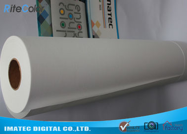 Rotolo resistente opaco 220Gsm del tessuto del poliestere dell'acqua del getto di inchiostro per stampa di Digital del pigmento