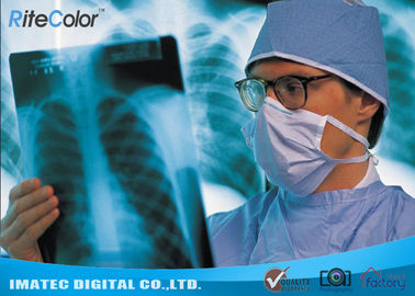 Film impermeabile di stampa a getto di inchiostro della lastra radioscopica medica blu del getto di inchiostro di radiologia