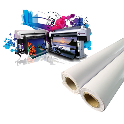 Getto di inchiostro Digital 420gsm Matte Waterproof Polycotton Canvas Roll per stampa di Epson
