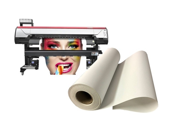 Tela a stampa a getto d'inchiostro acquosa 360gsm Matte Art Exhibitions Roll Stretched del cotone