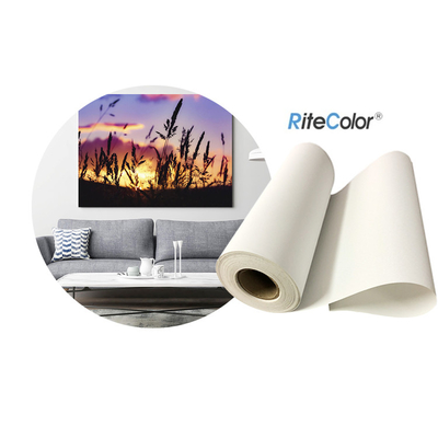 Acqua a base di cotone 100% Art Inkjet Canvas Roll 360gm