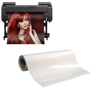 Gran formato 260gm carta fotografica lucida impermeabile a getto d'inchiostro