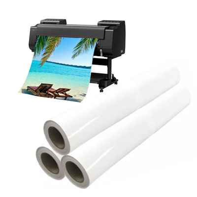 Carta fotografica RC lucida a base d'acqua per HP Epson