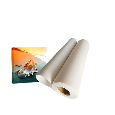 Matte 360g Rollo di tela di cotone puro per la stampa digitale a getto d'inchiostro