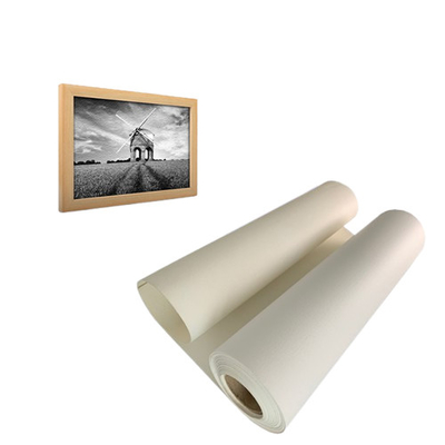 Canvas di cotone a getto d'inchiostro a finitura opaca 360 g di cotone puro