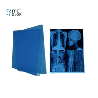Film blu per l'imaging a raggi X a getto d'inchiostro medico A4