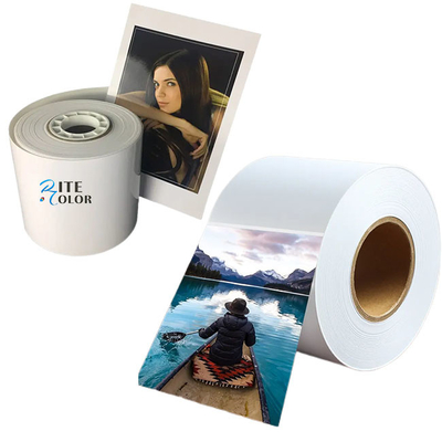 Stampa a getto d'inchiostro Rc 240g 4 5 6 8 10 12 pollici Minilab Glossy Photo Paper Roll