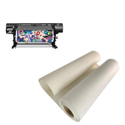 Eco Solvent Poly Cotton Canvas Matte per la stampa digitale con plotter