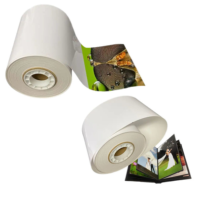 Stampa digitale 260g 65meters Rc Inkjet Print Glossy Minilab Photo Paper Roll