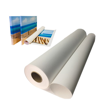 Lattice / Eco Solvent Inkjet Poly Cotton Canvas Matte Finish per la stampa a grande formato