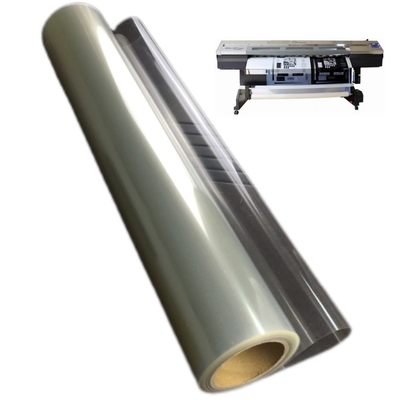 Film per la stampa a schermo di seta trasparente in poliestere PET Film a getto d'inchiostro trasparente stampabile 100 micron