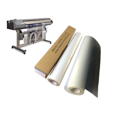 Immaginec Acqueous Pet Silk Screen Film Impermeabile Latte Trasparente Per Stampanti a getto d'inchiostro