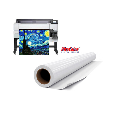 Premium impermeabile 260gm colorante a inchiostro RC rotolo di carta fotografica satinata
