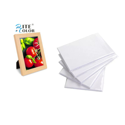 260 gm Acqueo Premium Instant Dry Inkjet RC Glossy Photo Paper A4