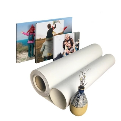 Canvas a getto d'inchiostro Eco Solvent Puro cotone Matte 360 gm Per la stampa digitale