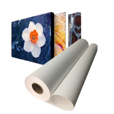 Stampa a grande formato 100% cotone tela impermeabile per stampante a getto d'inchiostro
