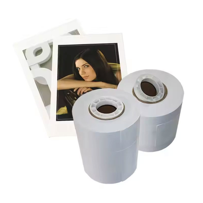 Acque resistenti 260g Glossy Rc Inkjet Minilab Rollo di carta fotografica