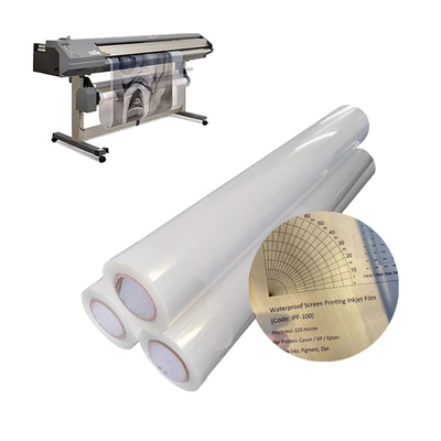 Film di trasparenza lattiero-casearia impermeabile a getto d'inchiostro di grande formato per serigrafia