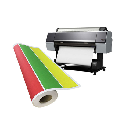 Rollo di tela di cotone a getto d'inchiostro a grande formato per la stampa ad inchiostro acquoso
