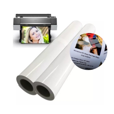 Carta fotografica impermeabile con rivestimento in resina 260 gm Carta lucida per la stampa a getto d'inchiostro