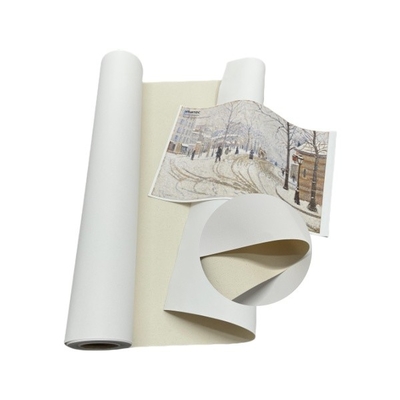Vendita in fabbrica Tinta a getto di cotone 360gm Art Printing Canvas Roll