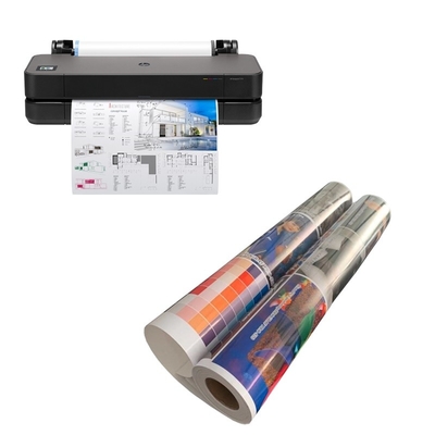 Carta fotografica digitale Luster RC di alta qualità 260 gm per la stampa a getto d'inchiostro