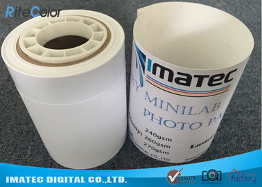 Carta asciutta per Epson, rotolo lucido della foto di lustro della carta della foto del getto di inchiostro di lustro RC dei semi 240gsm