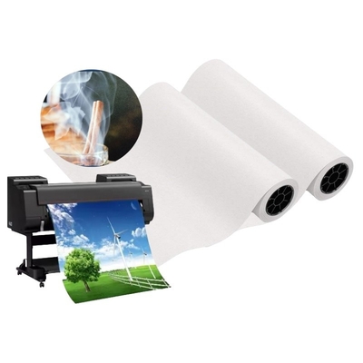 Stampa a getto d'inchiostro digitale a prova d'acqua premium da 260 grammi RC Satin Photo Paper Roll per stampante a getto d'inchiostro