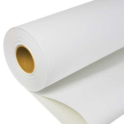 380gm Larghezza di formato Stampabile Polycotton Inkjet Canvas Roll per la stampa in lattice