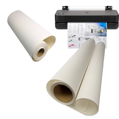Stampa a getto d'inchiostro 360gm Matte Polycotton Canvas roll