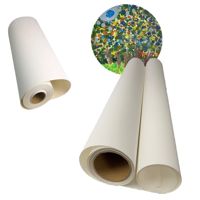 Canvas di policottone matto da 420 gm per la stampa a getto d'inchiostro