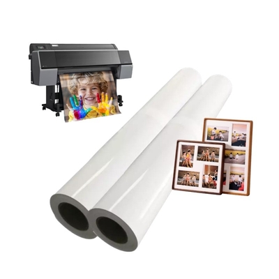 Stampa digitale 260gm Roll di carta fotografica a getto d'inchiostro RC lucida
