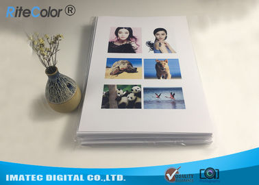 Doppia carta rivestita parteggiata della foto della resina A4 per le stampanti da tavolino di Canon Epson