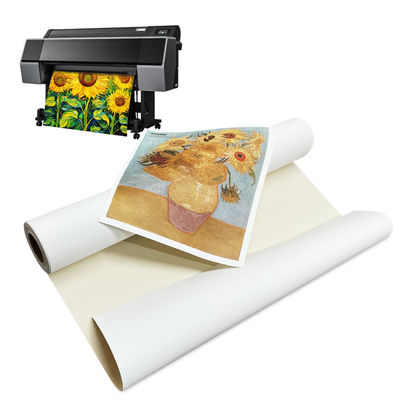 Canvas a getto d'inchiostro pigmento 360gm Canvas di policottone impermeabile all'ingrosso