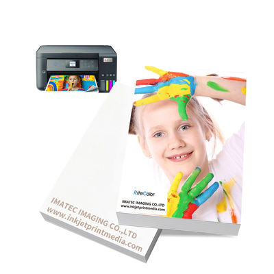 Carta fotografica RC A4 240 gm lucida 8,5'*11'' fogli di stampa con inchiostro pigmento colorante