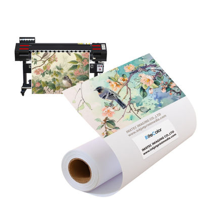 130 gm Rollo di carta fotografica rivestita in matte per la stampa a formato rivestita in resina