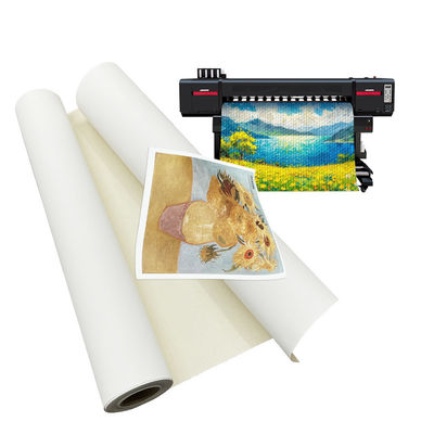 Artista professionista Blank Matte Poly Cotton 380gm Stampa a getto d'inchiostro Canvas Roll