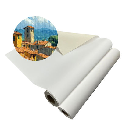 Rulli di tela in poliestere impermeabile a 220 gm per la stampa artistica Giclee