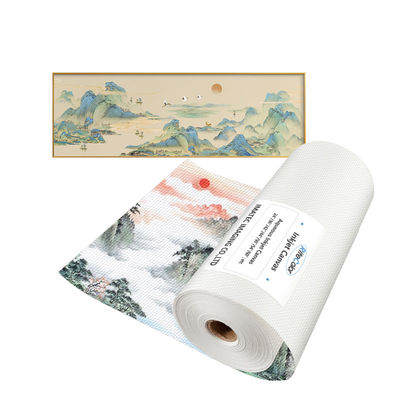 260 gm poliestere canvas rolls inchiostro di lattice opaco impermeabile per la stampa