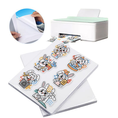 Stampa personalizzata per etichette private A3 A4 A5 Paper 108 grammi Matte Sticker