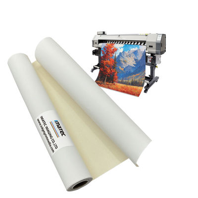 Matte inkjet 360gm tela di policottone per decorazioni murali