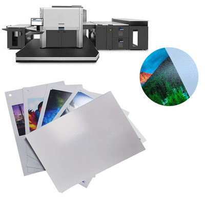 Carta di stampa digitale satinata di lusso impermeabile di 230 grammi per HP Indigo 20000
