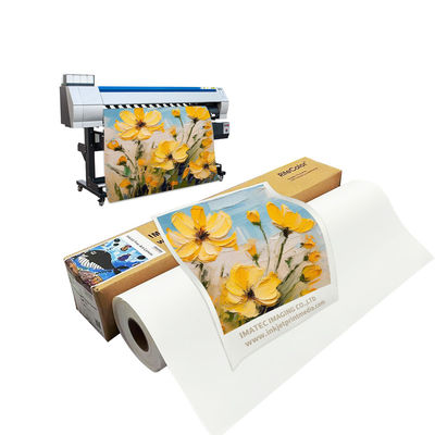 Acqueo 420gm Matte Polycotton Pigment Inkjet Canvas per Canon